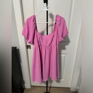 Anaya Puff Sleeve Dress